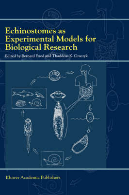 Book cover for Echinostomes as Experimental Models for Biological Research