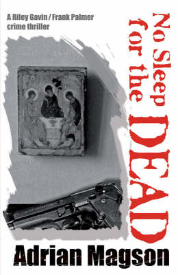 Book cover for No Sleep for the Dead