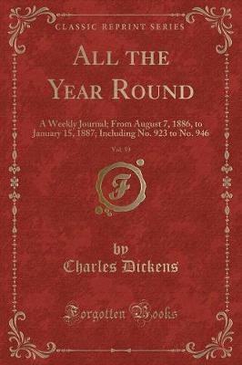 Book cover for All the Year Round, Vol. 39