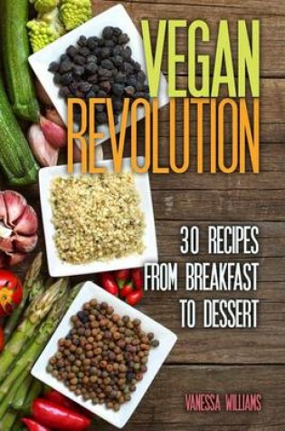 Cover of Vegan Revolution