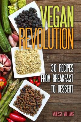 Book cover for Vegan Revolution