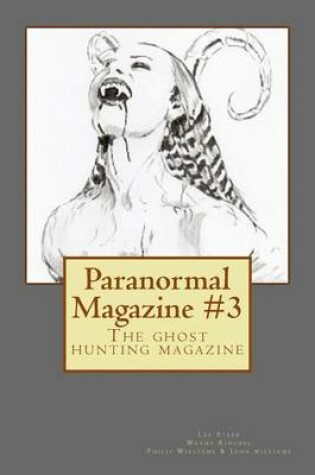 Cover of Paranormal Magazine #3