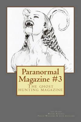 Book cover for Paranormal Magazine #3