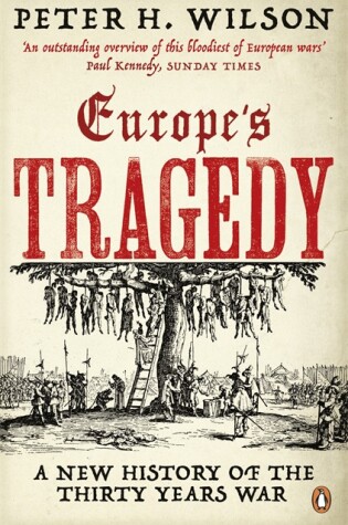 Cover of Europe's Tragedy