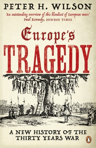 Book cover for Europe's Tragedy