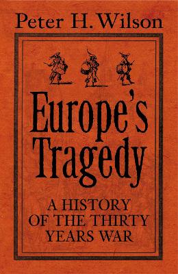 Book cover for Europe's Tragedy