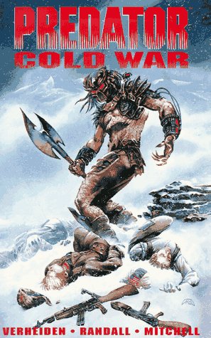 Book cover for Predator: Cold War