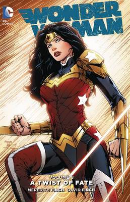 Book cover for Wonder Woman Vol. 8 A Twist of Faith