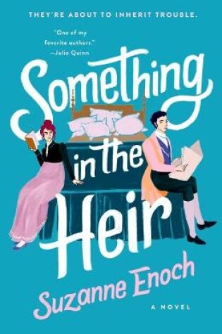 Cover of Something in the Heir