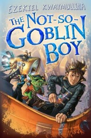 Cover of The Not-So-Goblin Boy