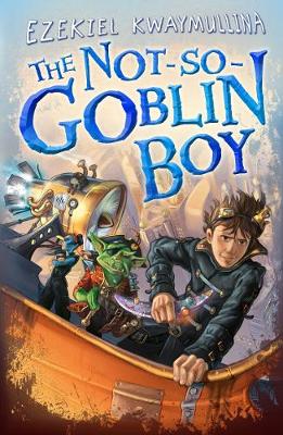 Book cover for The Not-So-Goblin Boy