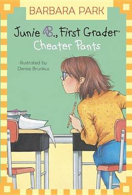 Book cover for Junie B. Jones #21: Cheater Pants