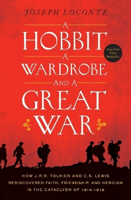 Book cover for A Hobbit, a Wardrobe, and a Great War