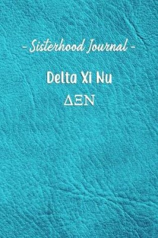 Cover of Sisterhood Journal Delta Xi Nu