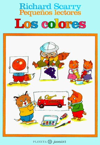 Book cover for Los Colores