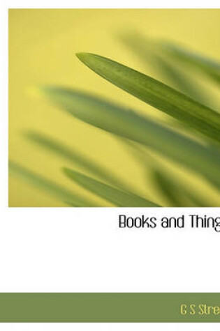 Cover of Books and Things