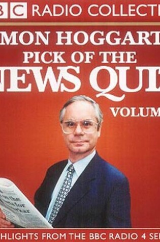 Cover of Simon Hoggart's Pick of "the News Quiz"