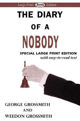 Book cover for The Diary of a Nobody (Large Print Edition)