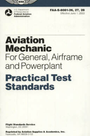 Cover of Aviation Mechanic General