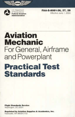 Book cover for Aviation Mechanic General