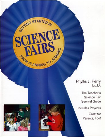 Book cover for Getting Started in Science Fairs