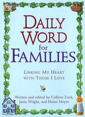 Book cover for Daily Word for Families