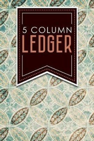 Cover of 5 Column Ledger