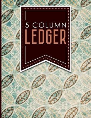 Cover of 5 Column Ledger