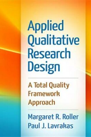 Cover of Applied Qualitative Research Design