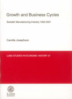 Book cover for Growth and Business Cycles