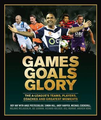 Book cover for Games Goals Glory