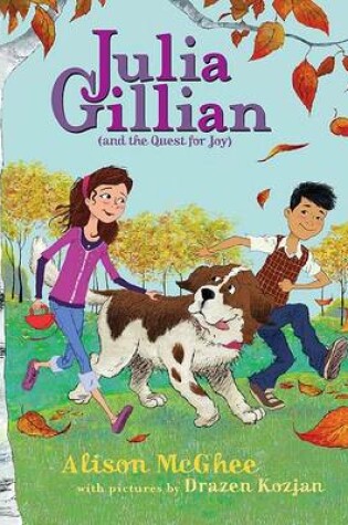 Cover of Julia Gillian (and the Quest for Joy)