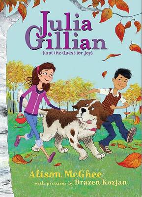 Book cover for Julia Gillian (and the Quest for Joy)