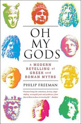 Book cover for Oh My Gods