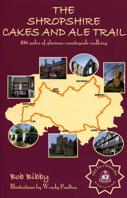 Book cover for The Shropshire Cakes and Ale Trail