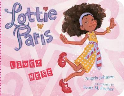 Book cover for Lottie Paris Lives Here