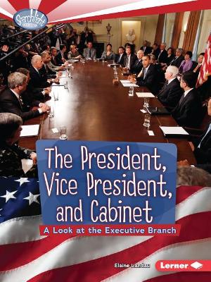 Book cover for The President and Cabinet
