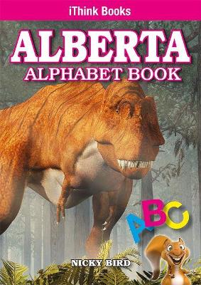 Book cover for Alberta Alphabet Book