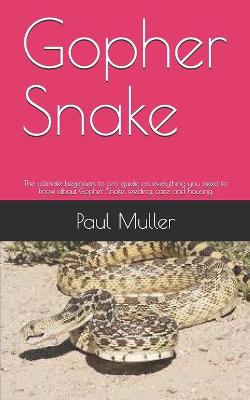 Book cover for Gopher Snake