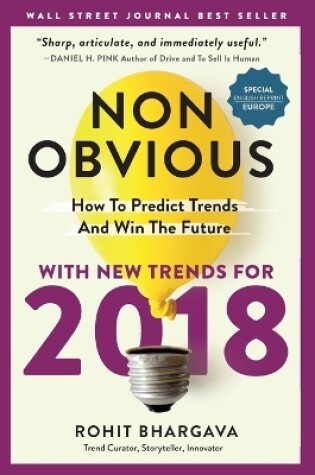 Cover of Non-Obvious 2018 - Europe Edition