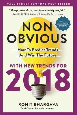 Book cover for Non-Obvious 2018 - Europe Edition