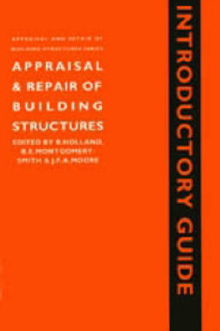 Cover of Appraisal and Repair of Building Structures, Introductory Guide (Appraisal and Repair of Building Structures series)