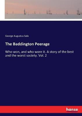 Book cover for The Baddington Peerage