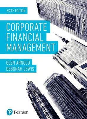 Book cover for Corporate Financial Management, plus MyLab Finance with Pearson eText