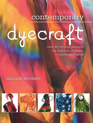 Book cover for Contemporary Dyecraft