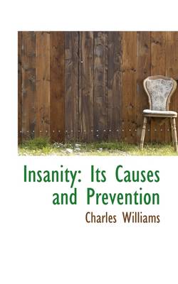 Book cover for Insanity