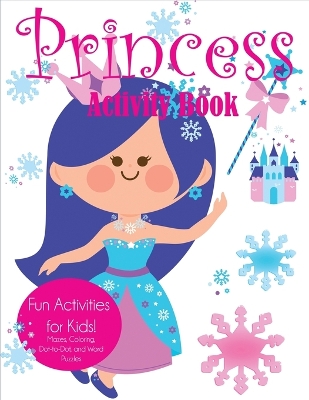 Book cover for Princess Activity Book