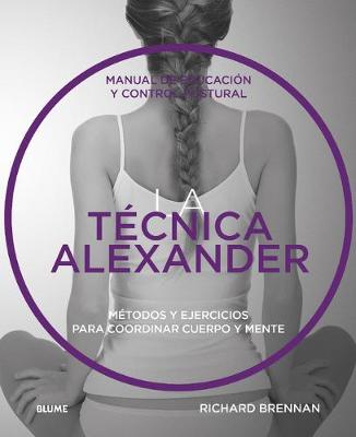 Book cover for Técnica Alexander