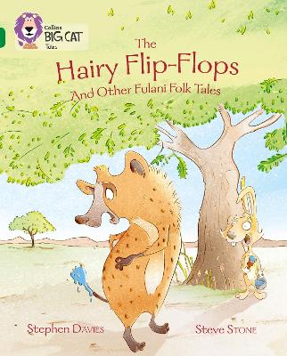 Book cover for The Hairy Flip-Flops and other Fulani Folk Tales