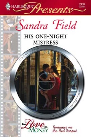 Cover of His One-Night Mistress